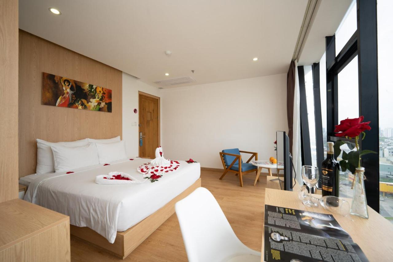 Kova Diamond Hotel Da Nang Eksteriør billede
