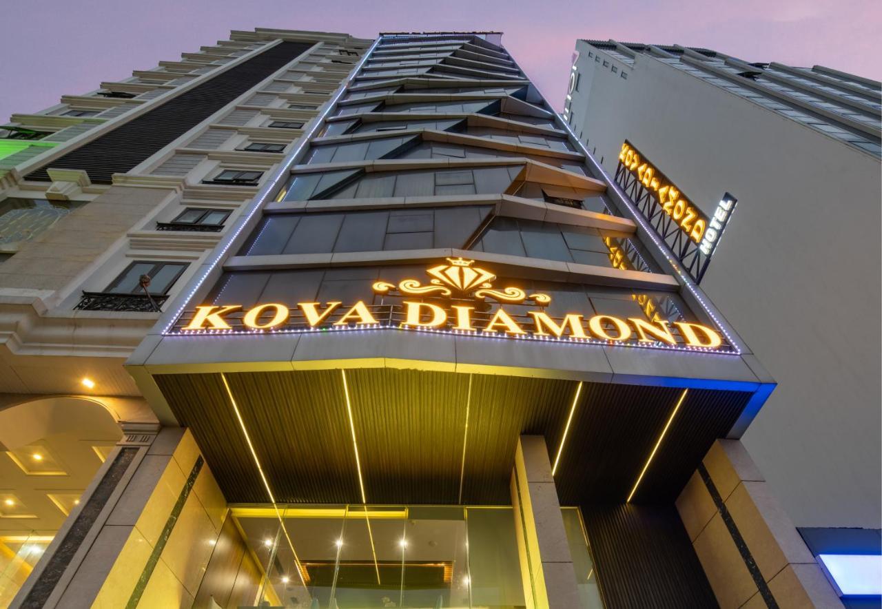 Kova Diamond Hotel Da Nang Eksteriør billede