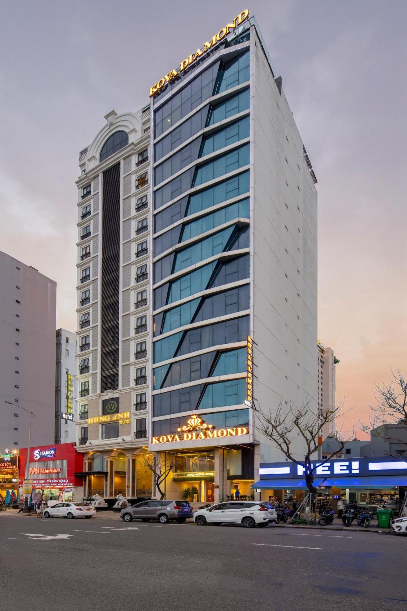 Kova Diamond Hotel Da Nang Eksteriør billede