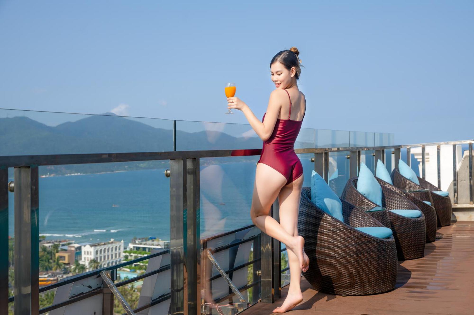 Kova Diamond Hotel Da Nang Eksteriør billede