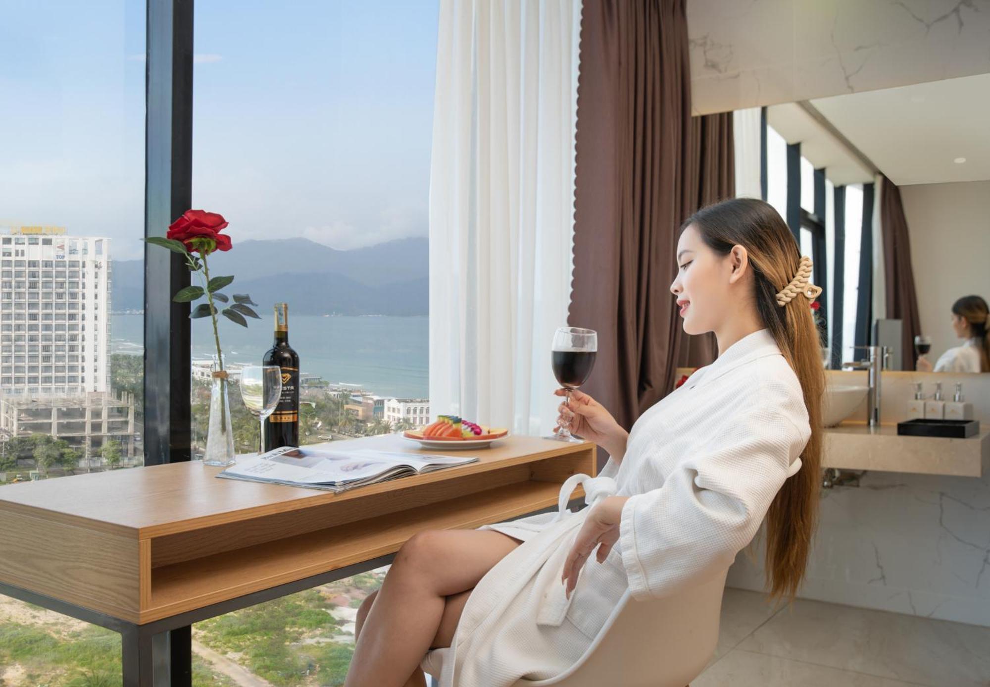 Kova Diamond Hotel Da Nang Eksteriør billede