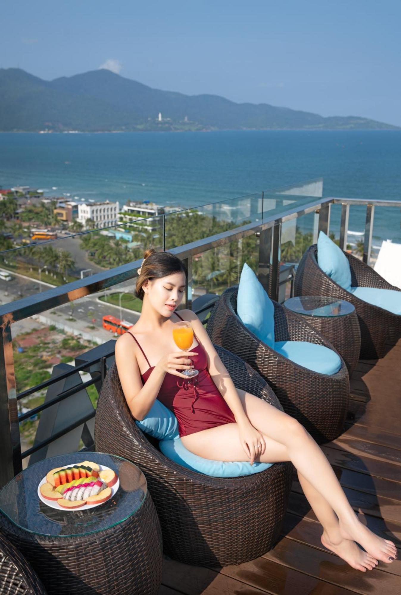 Kova Diamond Hotel Da Nang Eksteriør billede