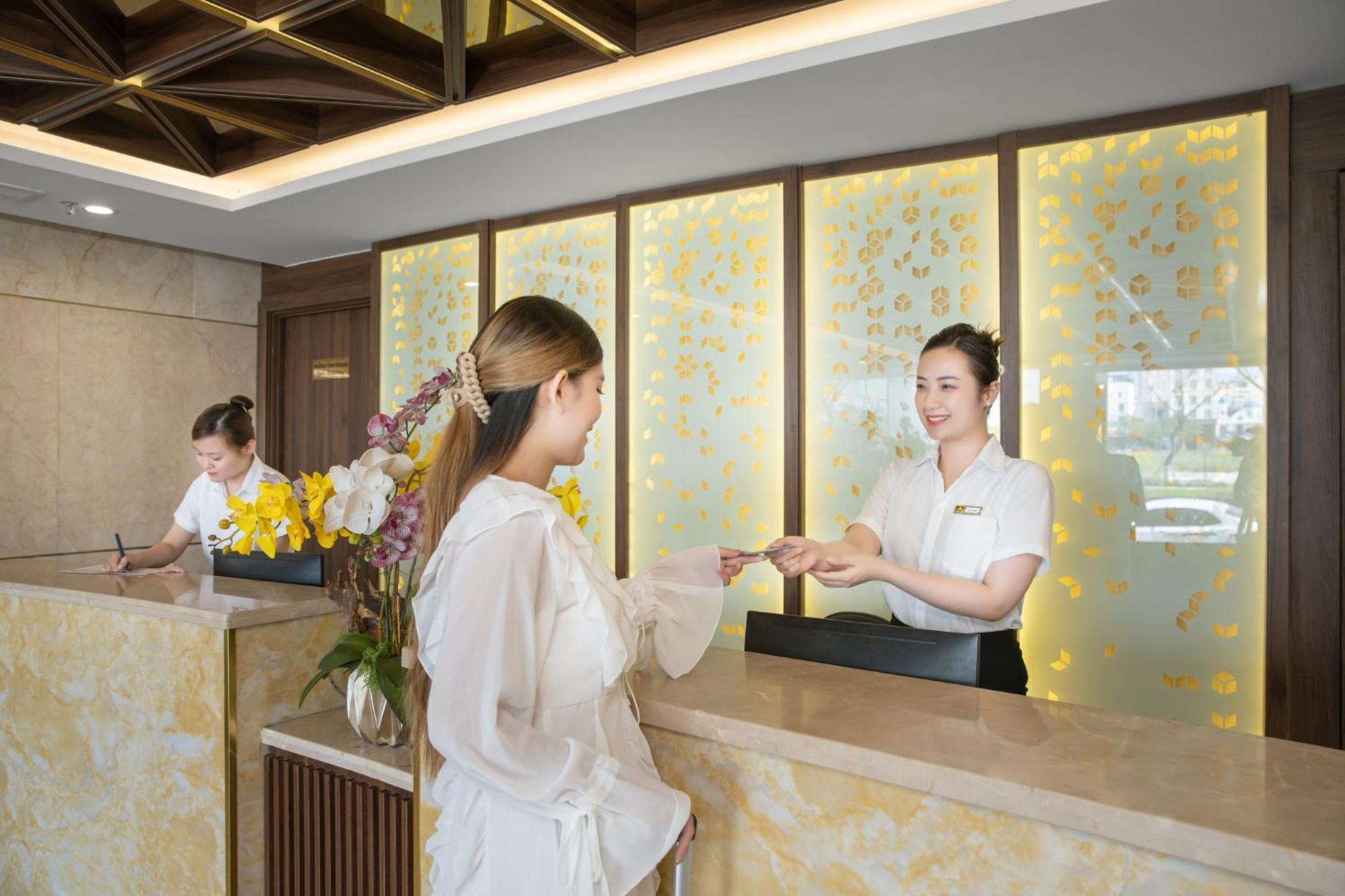 Kova Diamond Hotel Da Nang Eksteriør billede