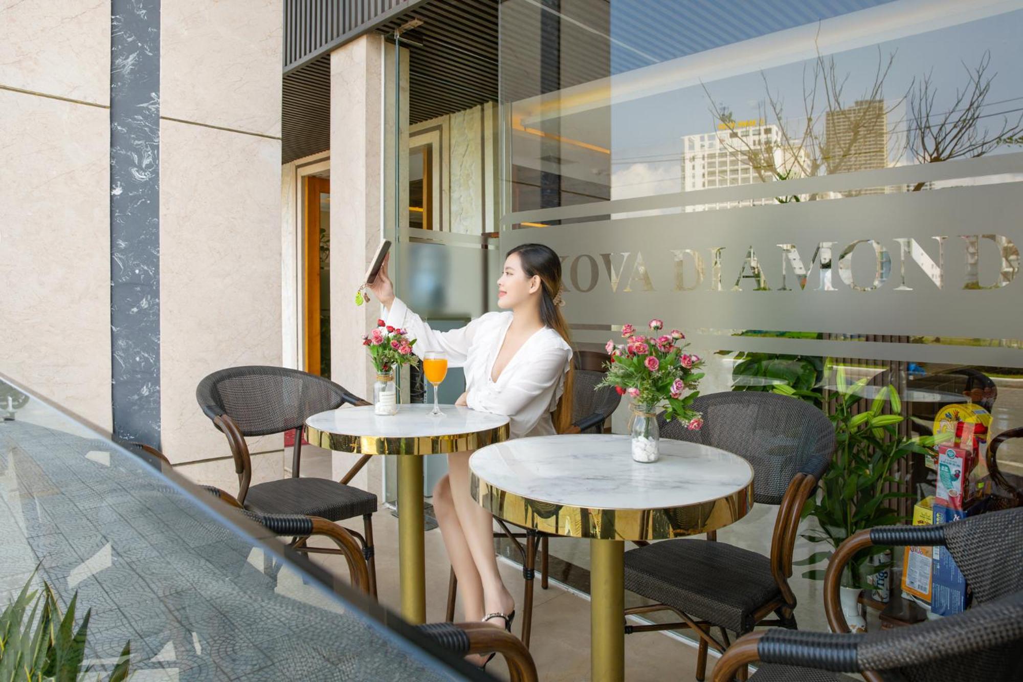 Kova Diamond Hotel Da Nang Eksteriør billede
