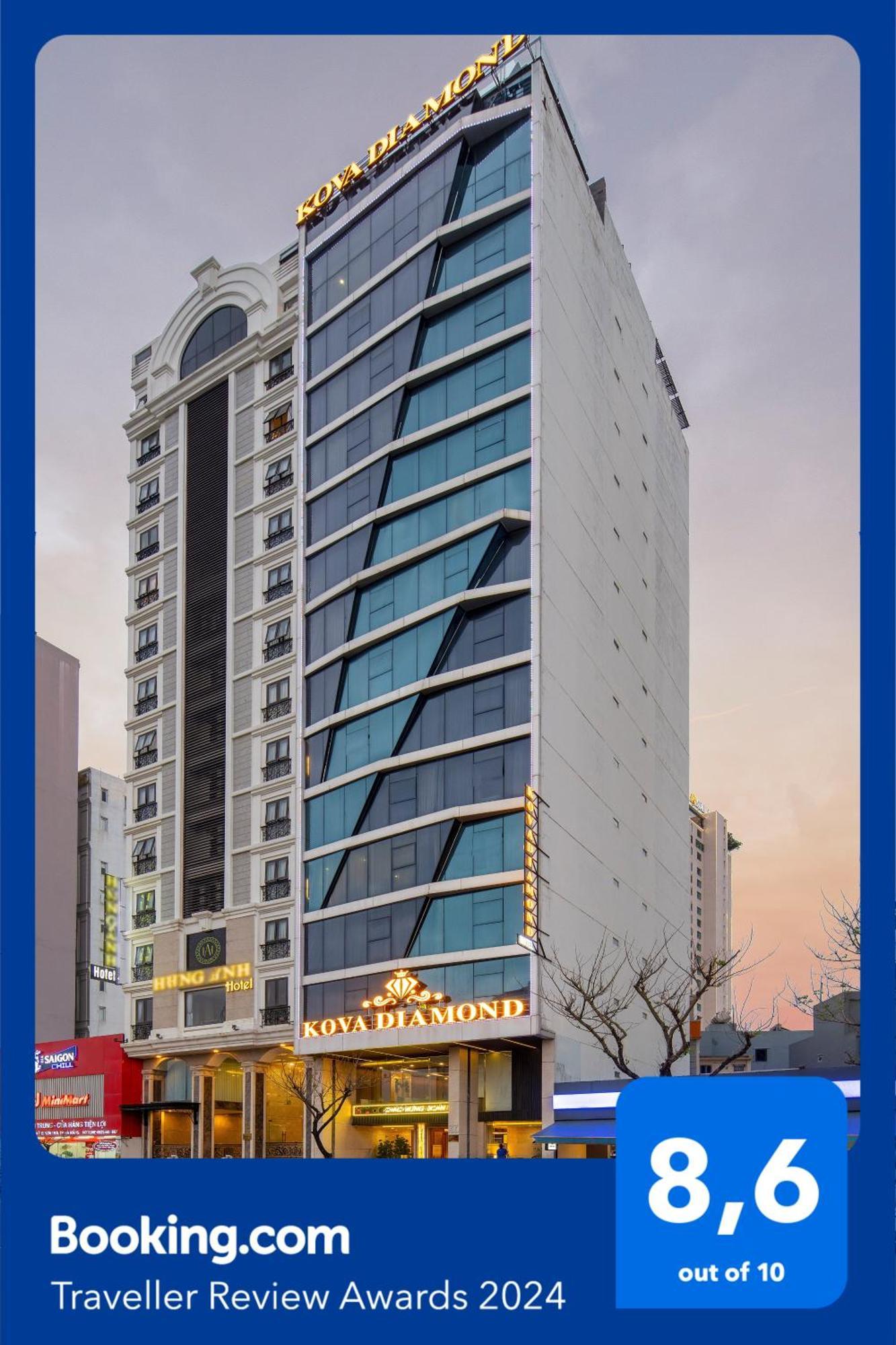 Kova Diamond Hotel Da Nang Eksteriør billede