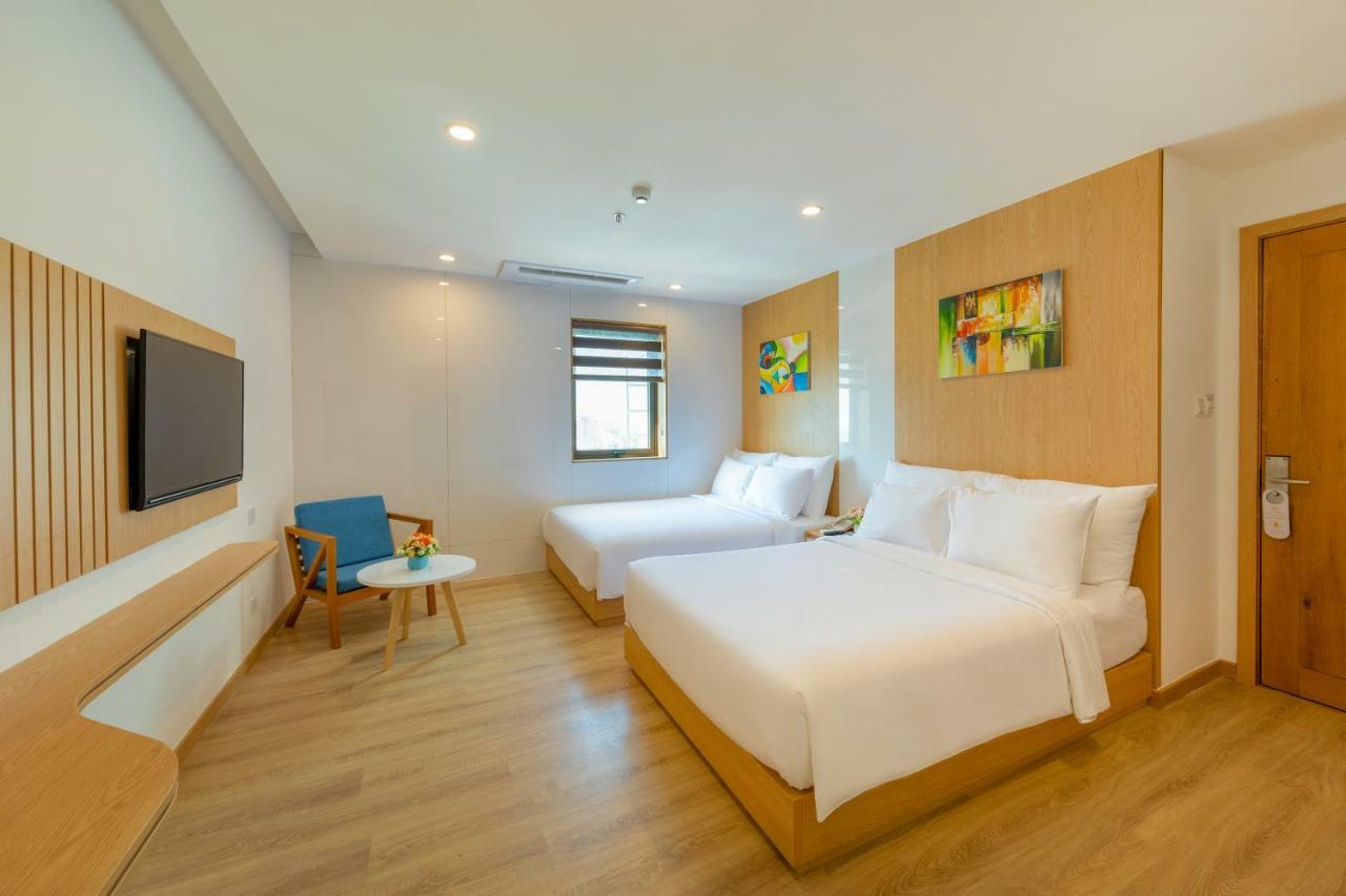 Kova Diamond Hotel Da Nang Eksteriør billede
